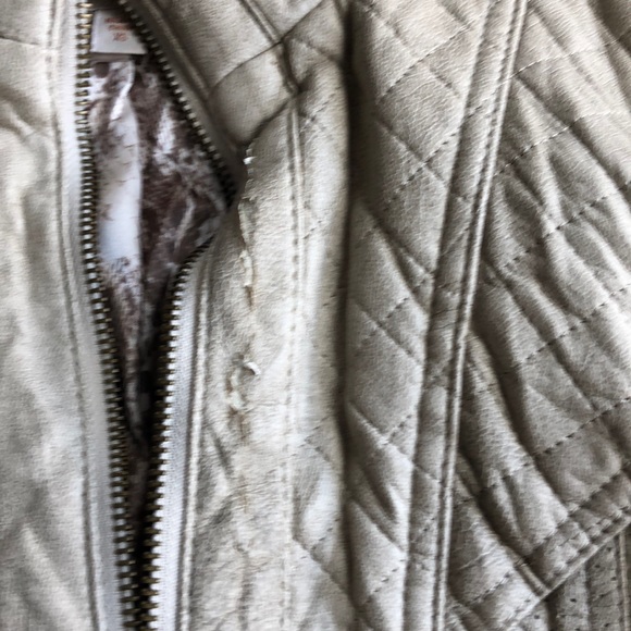 Guess faux leather jacket - Picture 7 of 8